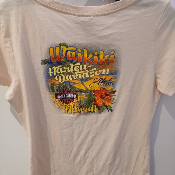 Harley Davidson Hawaii Tee Woman - Picture 4 of 8